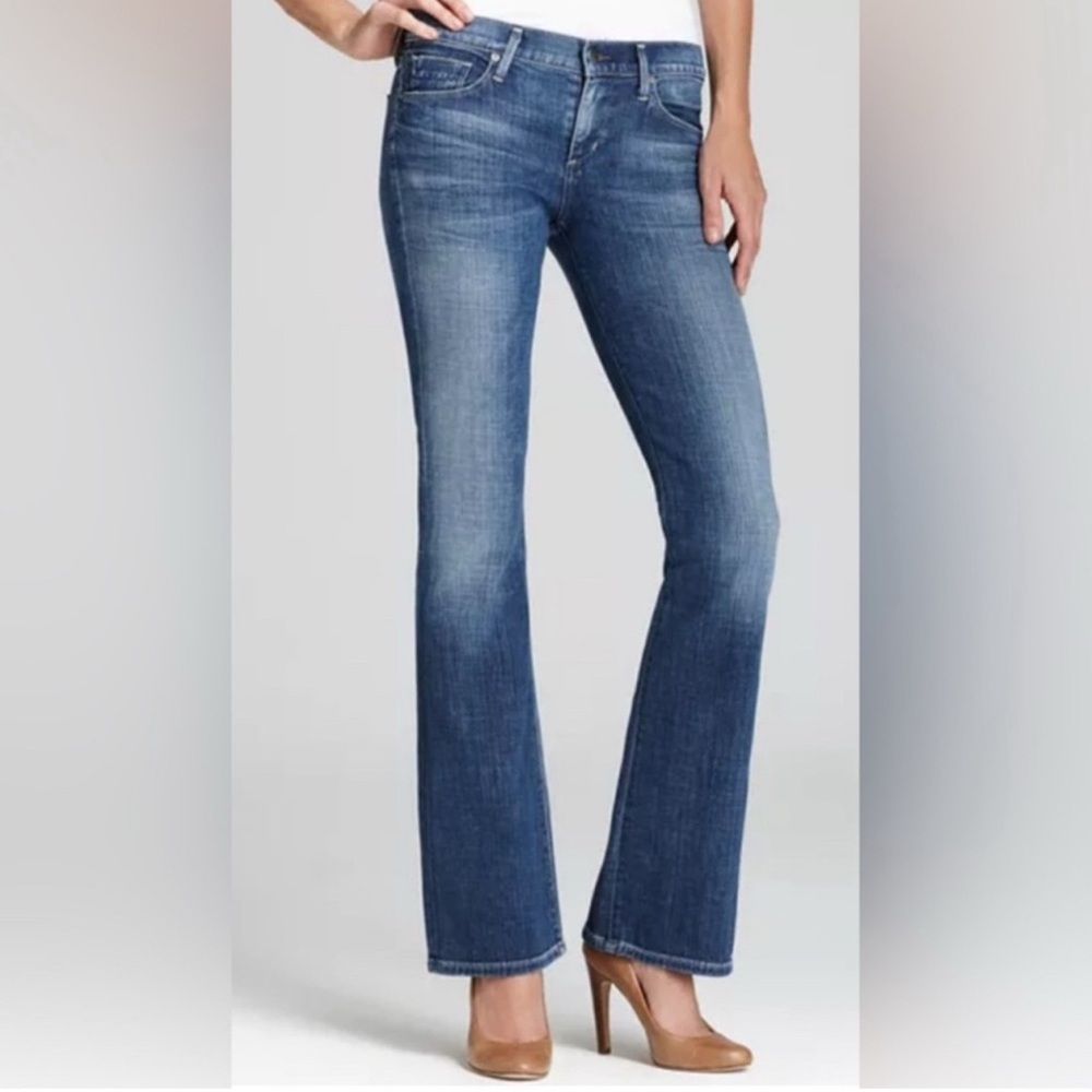 Citizens Of Humanity Petite The Dita Bootcut Leg Jeans Size 28 - Picture 6 of 16
